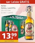 Helles, Land-Pils im aktuellen Prospekt bei GetränkeLand Meyer in Pretzschendorf