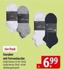 Sneaker Angebote von Damen Premium Sneaker oder Herren Premium Sneaker bei famila Nordost Celle für 6,99 €