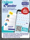 Coupon Kalender im aktuellen Prospekt bei EDEKA in Fahrenbach