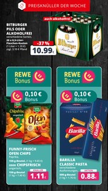 Nudeln im REWE Prospekt in Bergheim Aktueller REWE Prospekt mit Nudeln, "Dein Markt", Seite 4