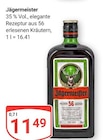 Jägermeister Angebote von Jägermeister bei GLOBUS Kerpen für 11,49 €