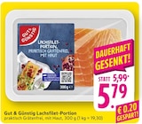 Lachsfilet-Portion bei E center im Büttelborn Prospekt für 5,79 €