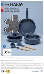 Offre Casserole En Céramique dans le catalogue Carrefour du moment à la page 16