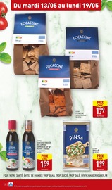 Promos Focaccia dans le catalogue "ARRIVAGES MÉDITERRANNÉE À PRIX DISCOUNT " de Aldi à la page 15 Promos Focaccia dans le catalogue "ARRIVAGES MÉDITERRANNÉE À PRIX DISCOUNT " de Aldi à la page 15