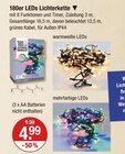 180er LEDs Lichterkette im aktuellen V-Markt Prospekt