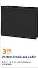 Portemonnaie aus Leder im Angebot bei Action in Recklinghausen Portemonnaie aus Leder Angebote bei Action Recklinghausen für 3,95 €
