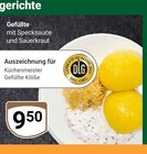 Gefüllte Klöße Angebote von Küchenmeister bei GLOBUS Homburg für 9,50 €