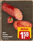 Chorizo Paprikasalami im REWE Prospekt Chorizo Paprikasalami von Noel im aktuellen REWE Prospekt für 1,59 €