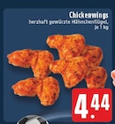 EDEKA - Chickenwings Angebot im Prospekt Chickenwings bei EDEKA im Prospekt "" für 4,44 €