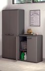 Armoire haute résine 3 étagères en promo chez LEROY MERLIN Villiers-le-Bel à 59,90 €