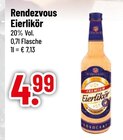Rendezvous Eierlikör Angebote bei Trinkgut Regensburg für 4,99 €