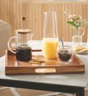 Cafetiere a piston dans le catalogue Super U