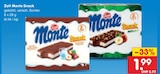 Monte Snack von Zott für 1,99 € bei Netto Marken-Discount im Angebot Monte Snack von Zott im aktuellen Netto Marken-Discount Prospekt