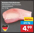 Netto Marken-Discount - Schweine-Schulterbraten Angebot im Prospekt Schweine-Schulterbraten bei Netto Marken-Discount im Prospekt "" für 4,99 €