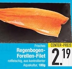 Frisches Regenbogen-Forellen-Filet Angebote bei E center Rosenheim für 2,19 €