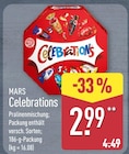 Celebrations im Angebot bei ALDI Nord in Mettmann Celebrations Angebote von Mars bei ALDI Nord Mettmann für 2,99 €