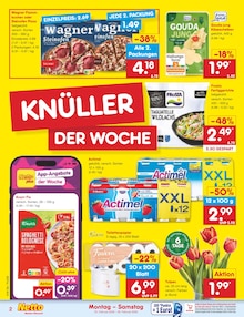 Netto Marken-Discount Prospekt der Woche "Aktuelle Angebote" Seite 2, 23.02.2026 bis 28.02.2026 für Neunburg Aktueller Netto Marken-Discount Prospekt "Aktuelle Angebote" Seite 2 von 59 Seiten für Neunburg