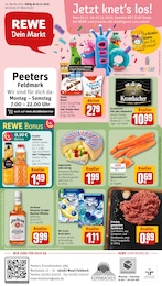 REWE Prospekt für Wesel mit 32 Seiten REWE Prospekt "Dein Markt" für Wesel, 32 Seiten, 03.11.2025 - 08.11.2025