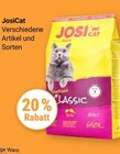 Aktuelle Katzenfutter Angebote bei GLOBUS in Oberhausen Aktuelles JosiCat Angebot bei GLOBUS in Oberhausen