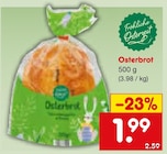 Osterbrot Angebote bei Netto Marken-Discount Stendal für 1,99 €