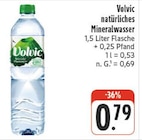 natürliches Mineralwasser Angebote von Volvic bei nah und gut Würzburg für 0,79 €