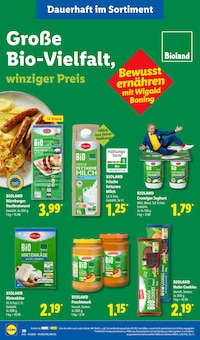 Milch im aktuellen Lidl Prospekt (Hannover) Milch im Lidl Prospekt "LIDL LOHNT SICH" mit 69 Seiten (Hannover)