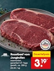 Netto Marken-Discount - Roastbeef vom Jungbullen Angebot im Prospekt Roastbeef vom Jungbullen bei Netto Marken-Discount im Prospekt "" für 3,19 €