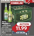 Pilsener von Jever im aktuellen combi Prospekt