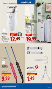 Promo Brosse dans le catalogue Lidl du moment à la page 63