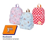Rucksack von  im aktuellen Action Prospekt für 3,99 €
