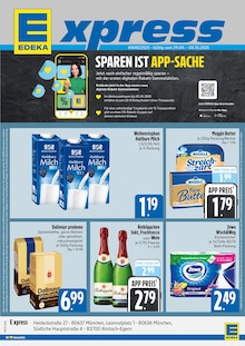 Aktueller EDEKA Prospekt "Noch kein °Punktesammler? Hier direkt anmelden!" Seite 1 von 4 Seiten für Zorneding