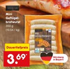 Mini Geflügel-bratwurst bei Netto Marken-Discount im Prospekt "" für 3,69 €