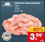 Hähnchen-Geschnetzeltes natur Angebote von Gut Ponholz bei Netto Marken-Discount Saarlouis für 3,99 €