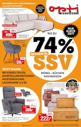 Opti-Wohnwelt Prospekt für Altentreptow mit 16 Seiten Opti-Wohnwelt Prospekt für Altentreptow: "Sparen im SSV", 16 Seiten, 02.07.2026 - 18.07.2026