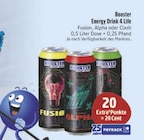 Aktuelles Fusion Energy Drink Angebot bei E center in Amberg