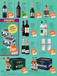 Bier im tegut Prospekt "tegut… gute Lebensmittel" mit 23 Seiten (Frankfurt (Main))