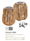 Solar-Lampe im Angebot bei ROSENGUT Langerwisch in Potsdam Solar-Lampe Angebote bei ROSENGUT Langerwisch Potsdam für 14,99 €
