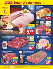 Aktueller Netto Marken-Discount Prospekt mit Schweineschnitzel, "Aktuelle Angebote", Seite 43