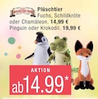 Plüschtier  im aktuellen Marktkauf Prospekt für 14,99 €