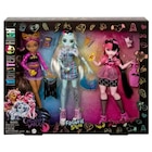 Coffret X3 Poupées Monster High en promo chez Auchan Hypermarché Saint-Dizier à 29,99 €