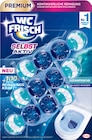 Premium Selbst Aktiv Trio im Angebot bei Rossmann in Heilbronn Premium Selbst Aktiv Trio Angebote von WC Frisch bei Rossmann Heilbronn für 4,49 €