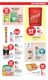 Offre Chocolat dans le catalogue U Express du moment à la page 9