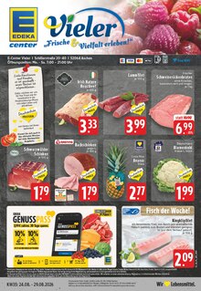 Fisch im E center Prospekt "Aktuelle Angebote" mit 34 Seiten (Aachen)