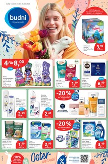 Kaffee im budni Prospekt "drogeriemarkt" mit 10 Seiten (Lüneburg)