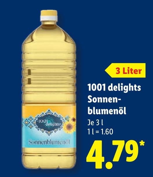 Sonnenblumenöl