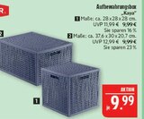 Aufbewahrungsbox Kaya im Angebot bei Marktkauf in Altenburg Aufbewahrungsbox Kaya Angebote bei Marktkauf Altenburg für 9,99 €