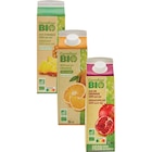 SUR TOUS LES PURS JUS EN BRIQUE 1 L - CARREFOUR BIO en promo chez Carrefour SUR TOUS LES PURS JUS EN BRIQUE 1 L - CARREFOUR BIO dans le catalogue Carrefour