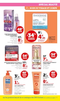 Promotion Serviettes Hygiéniques dans le prospectus Super U, valable du 02/09/2025 au 14/09/2025 Promo Serviettes Hygiéniques dans le catalogue Super U du moment à la page 5