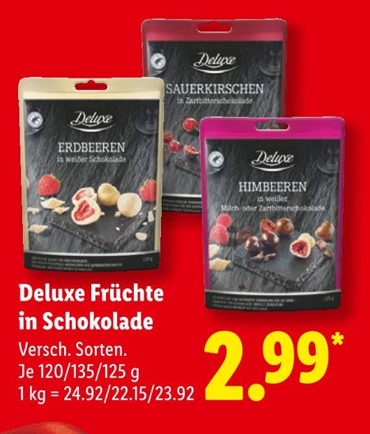 Erdbeeren in weißer Schokolade