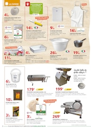 Offre Plancha dans le catalogue Rural Master du moment à la page 2